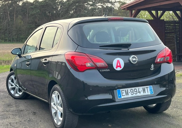 Opel Corsa cena 33800 przebieg: 85500, rok produkcji 2017 z Wągrowiec małe 232